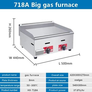 Barbecue à gaz <span class=keywords><strong>portable</strong></span> pliable en acier inoxydable à 2 brûleurs, sans fumée, pour intérieur, avec dispositif de sécurité haute pression – Nouveauté 2024, Vente Flash - Product Image 4