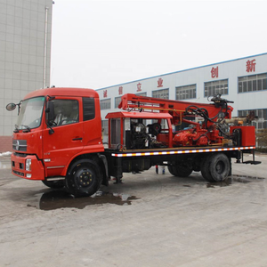 FYC350 Rig Profondeur de chaîne directe 350m Foreuse rotative utilisée dans la mine <span class=keywords><strong>ou</strong></span> la plate-forme de forage de puits d'eau montée sur camion en Inde - Product Image 1