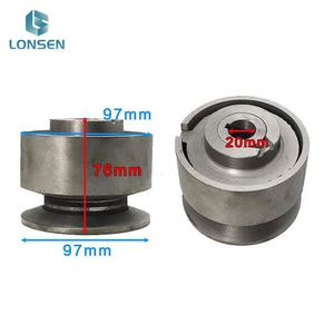 Roulement de roue d'embrayage pour truelle à béton portative à moteur essence 19mm/20mm, 5.5-7HP, rayon de braquage court (1 an) - Product Image 1
