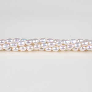 Chất Lượng cao 9-10mm bán buôn baroque nước ngọt ngọc trai - Product Image 6