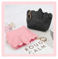 Porte-monnaie personnalisé pour femme avec fermeture éclair, porte-clés multicolore, mini porte-monnaie en cuir PU, durable, tendance, unisexe, avec logo personnalisé, personnalisable