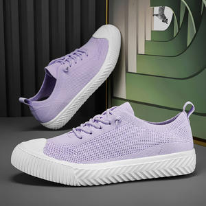 Zapatos de Lona con Cordones, Forro de Malla Transpirable, Antideslizantes, con Amortiguación y Entresuela de PU, Nueva Moda de Invierno 2025 - Product Image 3