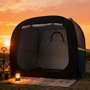 Carpa de Refugio Emergente Cortavientos, Impermeable, Automática e Instantánea con Deflectores de Viento para Campamentos Expostos - Product Image 3