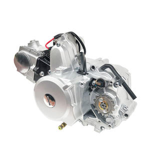 מנוע אופנוע 110 סמ\\\"ק 125 סמ\\\"ק מקורר אוויר, צילינדר אחד, שטח, מונקי קאר, ארבע הילוכים, התנעה חשמלית ורגלית, עוצמתי - Product Image 3