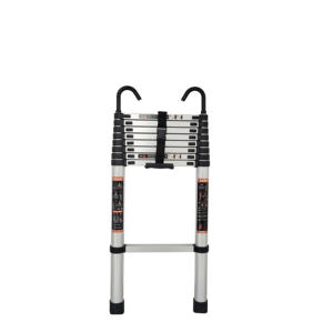 Échelle télescopique pliante en aluminium moderne, durable et facile à transporter, <span class=keywords><strong>10</strong></span> <span class=keywords><strong>marches</strong></span>, 3,9 m - Product Image 3