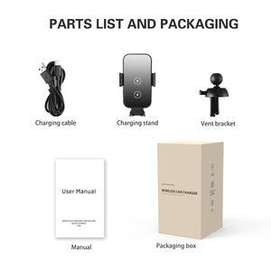 CE ROSH PSE 15W soporte de teléfono de <span class=keywords><strong>carga</strong></span> rápida de doble bobina de sujeción automática para <span class=keywords><strong>Samsung</strong></span> Galaxy Z Flip 3 4 iPhone cargador de coche inalámbrico - Product Image 6