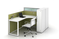Bureau de direction moderne, design de table de bureau