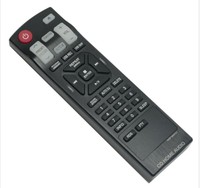 Télécommande RCU modèle AKB73655707 de remplacement compatible avec le système Mini Hi-Fi LG CM4630 CMS4630F CM4530 CMS4530F CMS4530W CM4430