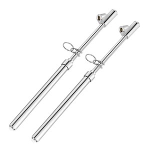 Manometro per <span class=keywords><strong>pneumatici</strong></span> dritti in metallo a doppia testa - Product Image 5