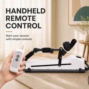 Órtese de Joelho Articulada Modelo X1002 em Aço Inoxidável para Reabilitação de Adultos com Controle de Amplitude de Movimento (ROM) para Uso Hospitalar - Product Image 4