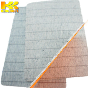 Panneau de semelle intérieure à rayures grises avec semelle intérieure en carton EVA ZEBRA CON EVA AZUL - Product Image 3