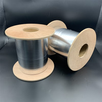 Pita Pelindung Kabel Tino CAT8 dengan Gulungan Aluminium-PET Foil (Model DN-AL_PET-B-S1) untuk Kabel Jaringan Kecepatan Tinggi Tegangan Rendah