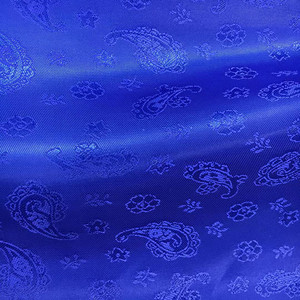 Mô Hình Cổ Điển Paisley <span class=keywords><strong>Viscose</strong></span> <span class=keywords><strong>Polyester</strong></span> Jacquard Lót Satin Vải Cho Đồng Phục Và Hàng May Mặc Nhuộm Đồng Bằng Blazer Áo Khoác - Product Image 6
