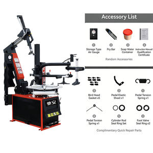 Desmontadora de Neumáticos Automática con Respaldo Inclinable, Máquina para Cambio de Llantas de <span class=keywords><strong>Coche</strong></span>, Equipo para Vehículos, Modelo N-633 0.75-1.1kW - Product Image 3
