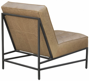 Fauteuil de salon élégant et luxueux avec coussins confortables, structure robuste et design intemporel, idéal pour la relaxation et la lecture - Product Image 5