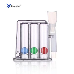 Allenatore Respiratorio per Migliorare la Funzione Polmonare, Spirometro, Esercitatore Respiratorio, Sistema di Misurazione per la Cura della Salute Domestica e Riabilitazione - Product Image 5