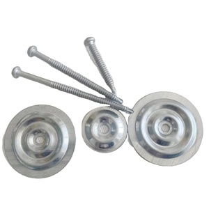 Pvc Tpo Lợp Vật Liệu Chống Thấm FM Phê Duyệt Chấm Dứt Bar Fastneres Tấm Vít - Product Image 5