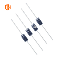 Diode redresseuse Dianxian RL207 RL257 DO-15 1000V 2.5A en stock RL207 pour appareils ménagers et contrôle industriel