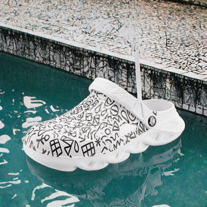 Sabots de sport d'été pour hommes anti-glissants Design de mode imperméable Eva plate-forme bout fermé antidérapant grande taille 38-<span class=keywords><strong>45</strong></span> respirant - Product Image 3