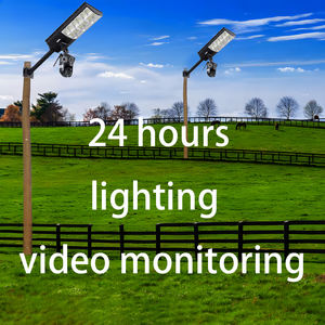 Güneş sokak ışık kamera sistemi LED kaynağı ABS alüminyum gövde DC pil güç kaynağı IP65/66/67 derece ROHS yol için sertifikalı - Product Image 5