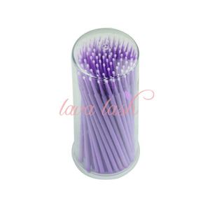 Microcepillo para extensiones <span class=keywords><strong>de</strong></span> pestañas al por mayor, 100 unidades/paquete, microcepillo Dental desechable para extensiones <span class=keywords><strong>de</strong></span> pestañas - Product Image 4