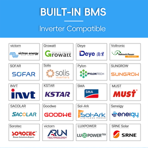 بطارية 4nrgy <span class=keywords><strong>Pl</strong></span>- 51.2 فولت 628 أمبير ساعة 32 كيلوواط ساعة ESS 200 أمبير 300 أمبير BMS+5 أمبير موازن نشط+RS232+RS485+DDP ضمان 10 سنوات - Product Image 6