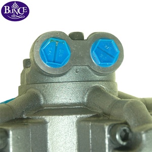 Moteur hydraulique à pistons radiaux HAM IAM 6-151KW à couple élevé 2-175B pour équipement de levage de pont de bateau, couvercle de trappe en fonte 16-18MPa - Product Image 1
