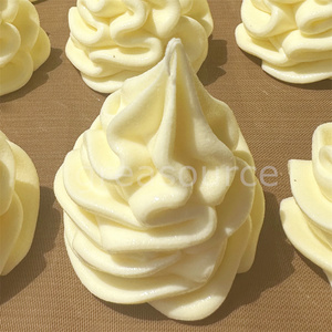 Fórmula de Helado Gelato Sabor Vainilla de Verano, Crema Ligera de Vainilla, Cápsulas Refrigeradas, Sabor Dulce, Modelo Individual para Helado en Espiral - Product Image 2
