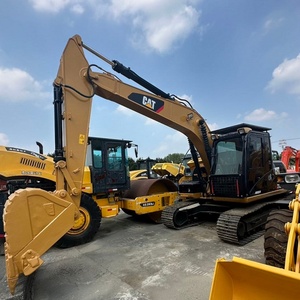 Excavadora Hidráulica de Orugas Usada, Modelo 312D de 12 Toneladas, Año 2023, con PLC, Motor, Caja de Cambios, Engranajes y Bomba - 500 Horas de Uso, en Venta - Product Image 2