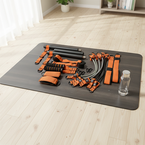 CHENGMO SPORTS Equipo de Pilates de 270 Libras, <span class=keywords><strong>Kit</strong></span> de Barra de Pilates Resistente con Bandas de Resistencia <span class=keywords><strong>para</strong></span> Hombres, Juego de Barras de Entrenamiento de Fuerza - Product Image 6