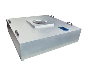 Unité de filtre-ventilateur FFU pour salles blanches, facile à installer, composant moteur essentiel pour la construction et les laboratoires - Product Image 6
