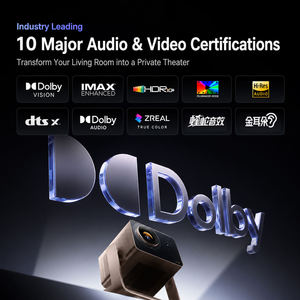 Leo Hisense C5 Pro Max Android Smart <b>Projector</b> 3200 Lumens Home Theater DLP <b>Projector</b> - Product Image 3
