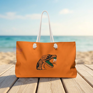 FAMU Florida A&M University Open Top Embroidery <b>Canvas</b> <b>Tote</b> Bag-Fashion Lady Style Customized Color Logo High Quality All - Product Image 3