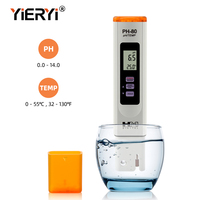 Ph-mètre numérique/température avec fonction de calibrage automatique testeur de qualité de l'eau PH PH-80
