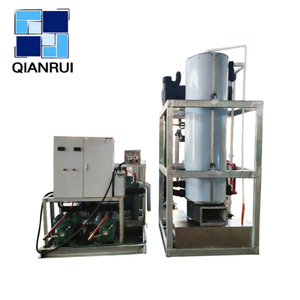 1000kg Pro Tag Röhreneis-Maschine Industrielle Eisherstellungsausrüstung mit Maßgeschneidertem Service - Product Image 5