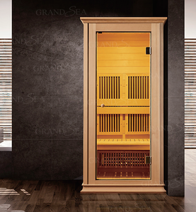 Meilleure vente Sauna à vapeur sèche à infrarouge lointain pour <span class=keywords><strong>jardin</strong></span> extérieur <span class=keywords><strong>en</strong></span> pruche <span class=keywords><strong>Cabine</strong></span> <span class=keywords><strong>de</strong></span> <span class=keywords><strong>douche</strong></span> pour sauna <span class=keywords><strong>en</strong></span> <span class=keywords><strong>bois</strong></span> pour plusieurs personnes - Product Image 3