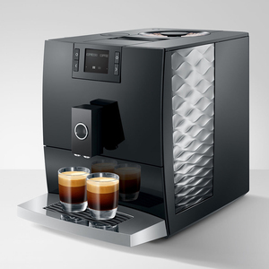 Machine à café automatique professionnelle, machine à expresso noire avec technologie d'aromatisation intense - Product Image 3