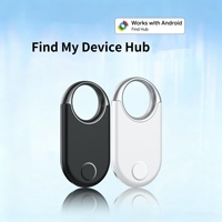 Étiquette de localisation certifiée Google MFG, localisateur d'objets Android, fonctionne avec Google Find Hub, étiquette intelligente pour clés, bagages, sacs