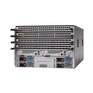 Commutateur N9K-C9504. Pour une configuration supplémentaire, veuillez consulter (N9K-X9464PX, N9K-X9464TX, N9K-SUP-A, etc.) - Product Image 2