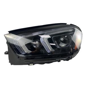 Ensemble de phares d'origine 8000k pour <span class=keywords><strong>Mercedes</strong></span> <span class=keywords><strong>Benz</strong></span> GLE167 GLE350 GLE400 GLE450 W167 modèles américains 2020-2022 - Product Image 2