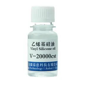 שמן ויניל סיליקון חומר הגלם העיקרי של גומי סיליקון נוזלי וג 'ל סיליקון 68083-19-2