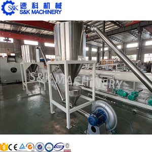 Nhựa PE PP HDPE chai xô Pallet tái chế pelletizing granulator máy tạo hạt - Product Image 4