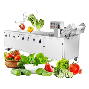 Machine automatique de nettoyage des épices et des <span class=keywords><strong>moules</strong></span> machine à laver les fruits et légumes à bulles à vendre - Product Image 1