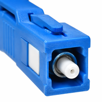 Cordon de raccordement en fibre optique monomode duplex 10G de qualité télécom 2M LC-SC 9/125 2,0 mm