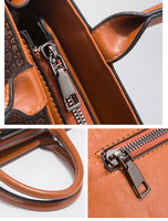 Ensemble de 3 pièces de sacs à main pochette crocodile personnalisés en bandoulière Ensemble de 3 sacs à main pour femmes Ensembles de sacs à main 3 pièces pour dame Sacs à main Sacs fourre-tout pour femmes