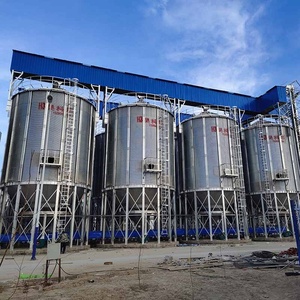 Silo à grains/pellets de petite taille 15 tonnes Silo de stockage <span class=keywords><strong>30</strong></span> tonnes - Product Image 4