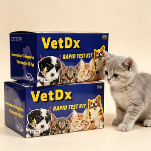 Kit de Prueba Rápida Combinada 2 en 1 para Detección de Ehrlichia/<span class=keywords><strong>Leishmania</strong></span> en Caninos, 10 Unidades por Caja, Alta Sensibilidad, EHR Ab/LSH - Product Image 3