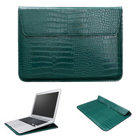 Produits en gros pochette pour ordinateur portable étanche décontractée durable vente PU sac pour ordinateur portable en cuir étui pour ordinateur portable d'affaires