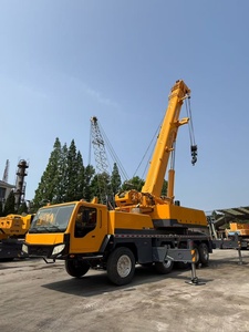Grue sur camion XCT100 QY100 XCA100 d'occasion, flèche télescopique à cinq sections, grue mobile sur roues de 100 tonnes, moteur - Product Image 2