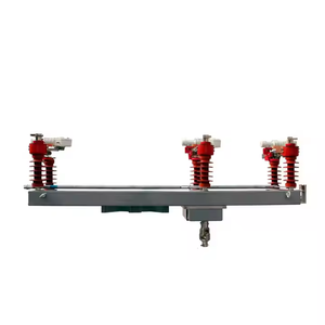 Fábrica de China LBS FKW18 Interruptor de desconexión trifásico alto Interruptor de ruptura de carga de vacío de aire exterior 12kv 24kV 36kv 630A 3P Acero - Product Image 6